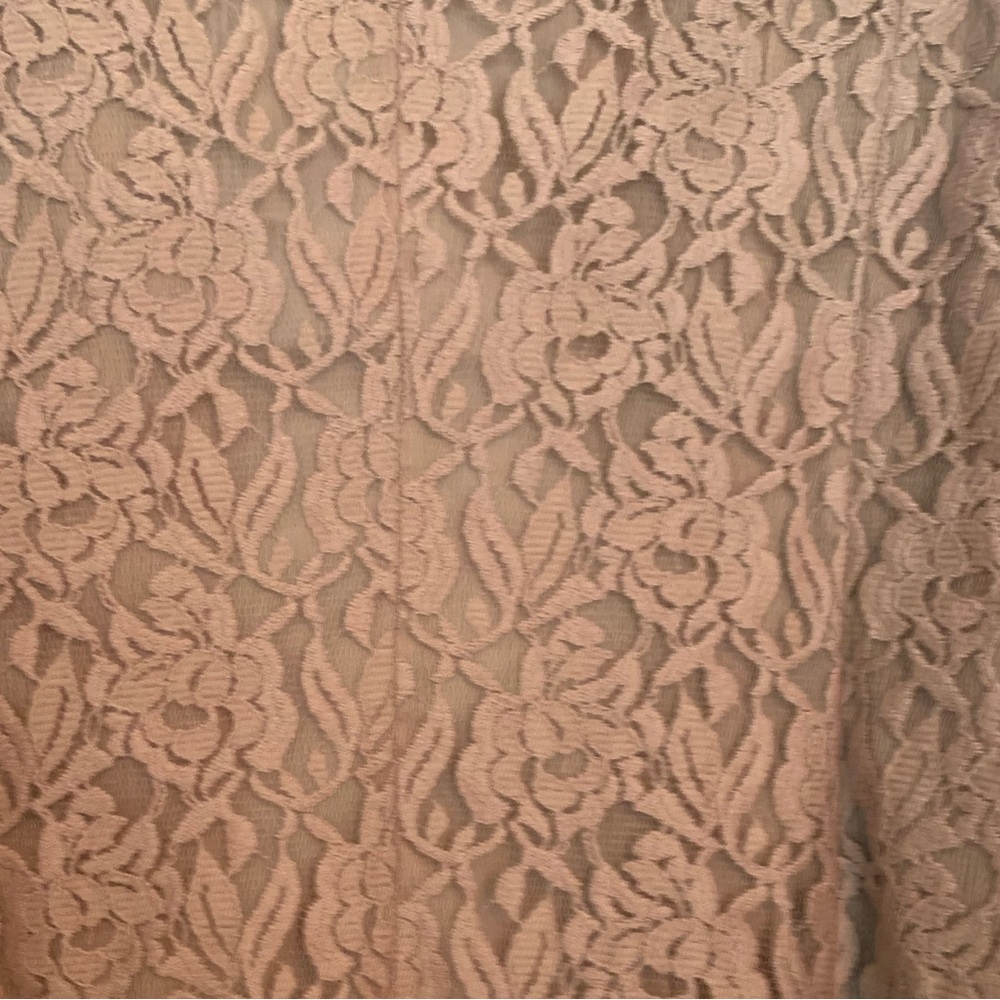 Chico's Lace Jacket in Copper - Picture 6 of 6
